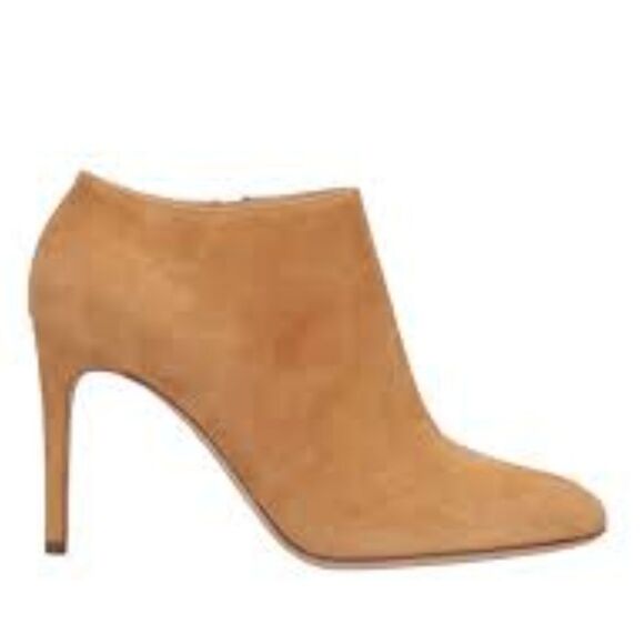 BRAND NEW ANTONIO MELANI SOFT SUEDE SIDE ANKLE BOOTIE - Picture 13 of 14